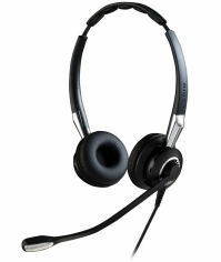 Акція на Jabra Biz 2400 Ii Duo Qd Ms (2489-820-209) від Y.UA