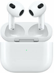 Акция на Apple AirPods 3 with Lightning Charging Case (MPNY3) от Y.UA