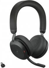 Акція на Jabra Evolve 2 75 Stereo USB-C Black (27599-999-899) від Y.UA