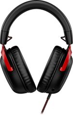 Акція на HyperX Cloud Iii 3.5mm/USB-A/USB-C Black/Red (727A9AA) від Y.UA