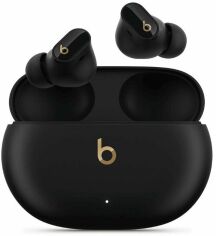 Акція на Beats by Dr. Dre Studio Buds+ Black/Gold (MQLH3) від Y.UA