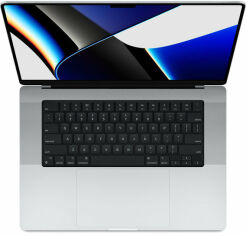 Акція на Apple Macbook Pro 16" M1 Max 1TB Silver Custom (Z14Z0010B) 2021 від Y.UA