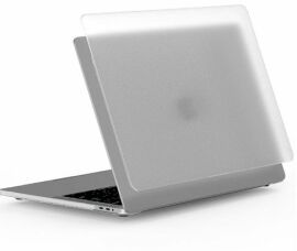 Акция на Wiwu Hard Shell Series Transparent/Matte for MacBook Pro 13" M2 | M1 от Y.UA