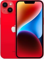 Акція на Apple iPhone 14 256GB (PRODUCT) Red (MPWH3) від Y.UA