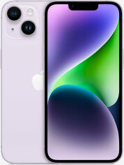 Акция на Apple iPhone 14 256GB Purple (MPWA3) от Y.UA