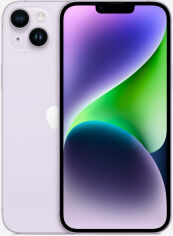 Акция на Apple iPhone 14 Plus 128GB Purple (MQ503) от Y.UA