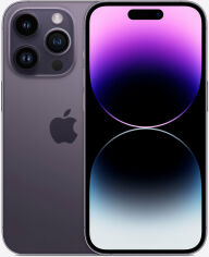 Акция на Apple iPhone 14 Pro 1TB Deep Purple (MQ323) от Y.UA