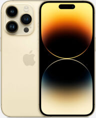 Акція на Apple iPhone 14 Pro 1TB Gold (MQ2V3) від Y.UA
