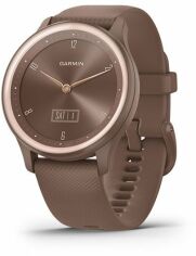 Акция на Garmin Vivomove Sport Cocoa Case and Silicone Band with Peach Gold Accents (010-02566-02) от Y.UA