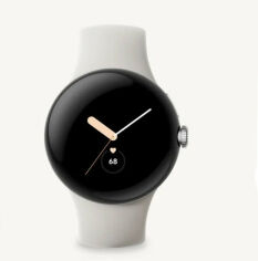 Акція на Google Pixel Watch Silver/Chalk від Y.UA