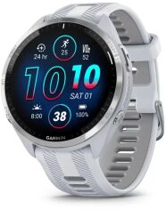 Акція на Garmin Forerunner 965 Titanium Bezel with Whitestone Case and Whitestone/Powder Grey Silicone Band (010-02809-11) від Y.UA