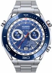 Акция на Huawei Watch Ultimate Titanium Strap Voyage Blue от Y.UA