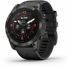 Акция на Garmin Epix Pro (Gen 2) 51mm Sapphire Carbon Grey Dlc Titanium with Black Band (010-02804-01) от Y.UA