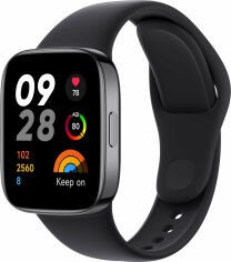 Акція на Xiaomi Redmi Watch 3 Black від Y.UA