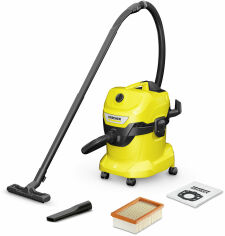 Акція на Karcher Wd 4 V-20/5/22 (1.628-201.0) від Y.UA