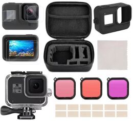 Акція на Набір аксесуарів Mscam Travel Accessories Kit for GoPro Hero 8 Black від Y.UA