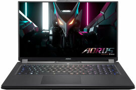 Акція на Gigabyte Aorus 17H (BXF-74US555SH) від Y.UA