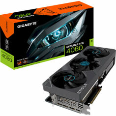 Акція на Gigabyte GeForce Rtx 4080 16GB Eagle Oc (GV-N4080EAGLE OC-16GD) від Y.UA