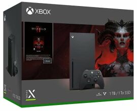 Акція на Microsoft Xbox Series X 1 Tb Diablo Iv Bundle (RRT-00035) від Y.UA
