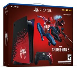 Акція на Sony PlayStation 5 Marvel's Spider-Man 2 Limited Edition Bundle від Y.UA