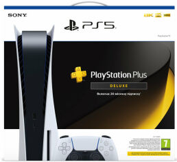 Акція на Sony PlayStation 5 з підпискою Ps Plus Deluxe на 24 місяці від Y.UA