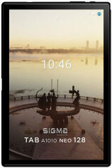 Акция на Sigma mobile Tab A1010 Neo 4/128Gb Black Ua от Y.UA