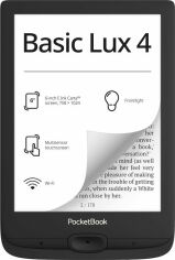 Акция на PocketBook 618 Basic Lux 4 Black (PB618-P-CIS) от Y.UA
