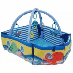 Акція на Килимок з бортиками Baby Mix Tk / 3462C-EU00 Човник Tk / 3462C-EU00, Човен, мультиколір від Y.UA