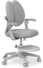 Акция на Дитяче крісло Mealux Sprint Duo Grey (Y-412 G) от Y.UA