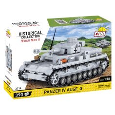 Акция на Конструктор Cobi Друга Світова Війна Танк Panzer IV, 390 деталей от Y.UA