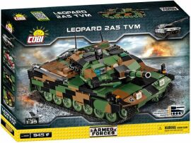 Акція на Конструктор Cobi Танк Леопард 2, 945 деталей від Y.UA