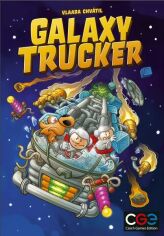 Акція на Настільна гра Czech Games Edition Galaxy Trucker - En Англійською мовою від Y.UA