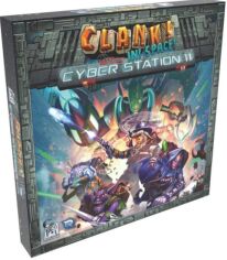 Акція на Настільна гра Renegade Game Studios Clank! In! Space! Cyber Station 11 En Англійською мовою від Y.UA