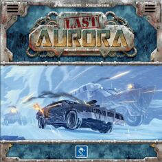 Акція на Настільна гра Ares Games Last Aurora - En Англійською мовою від Y.UA