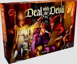 Акція на Настільна гра Czech Games Edition Deal with the Devil En Англійською мовою від Y.UA