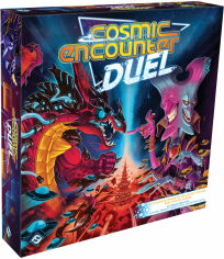 Акція на Настільна гра Fantasy Flight Games Cosmic Encounter: Duel En Англійською мовою від Y.UA