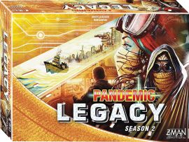Акція на Настільна гра Z-Man Games Pandemic: Legacy - Season 2 (Yellow Version) En Англійською мовою від Y.UA