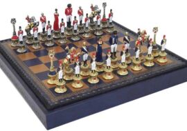 Акція на Набір ItalFama Наполеон шахи + шашки + нарди (1992219GB) від Y.UA