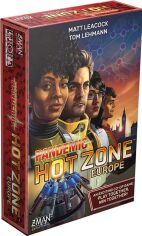Акція на Настільна гра Z-Man Games Pandemic: Hot Zone - Europe (Пандемія: Гаряча Зона – Європа EN) від Y.UA
