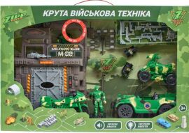 Акция на Ігровий набір Zipp Toys Z military team Військова база от Y.UA