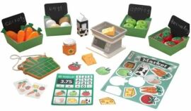 Акция на Ігровий набір KidKraft Farmer's Market Play Pack (53540) от Y.UA