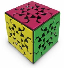 Акція на Meffert's 3x3 Xxl Gear Cube Великий шестерний куб від Y.UA