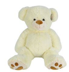 Акція на М'яка іграшка Nicotoy Білий ведмідь 85 см (5812731) від Y.UA