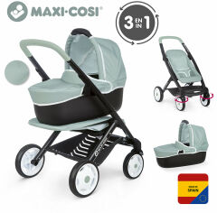 Акція на Коляска Maxi-Cosi&Quinny 3 в 1 М'ята зі знімною люлькою від Y.UA