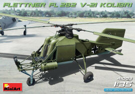 Акція на Збірна модель MiniArt Вертоліт Flettner Fl 282 V-21 Kolibri (MA41003) від Y.UA