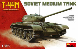 Акція на Збірна модель MiniArt Радянський середній танк Т-44 M (MA37002) від Y.UA