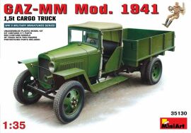 Акція на Збірна модель MiniArt Вантажівка ГАЗ-ММ, зразка 1941р. (MA35130) від Y.UA