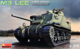 Акция на Американський середній танк M3 Lee (пізнього випуску) от Y.UA