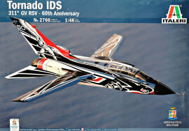 Акція на Винищувач-бомбардувальник Italeri Tornado Ids 311° Gv Rsv 60th Anniversary від Y.UA