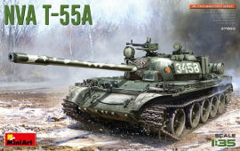 Акція на Середній танк Miniart Nva Т-55А від Y.UA